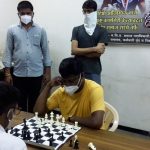 Indoor game facility- Chess