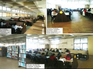 Library Reading Halls