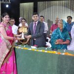 Academic excellence prize distribution by hands of Chief guest