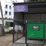 Automatic composting machine