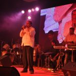 Board of Director, MVP Samaj's Shri. Namdev N. Mahaleji singing on stage