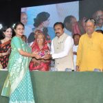 Dean Felicitating Honble President MVP Smaj Dr Tushaar Shewale Sir