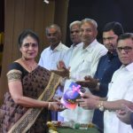 Dean felicitating Management body