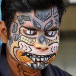 Face painting event winner