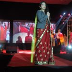 Fashion show by students