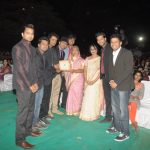 Honble-sarchitnis-and-Dean-with-student-winners