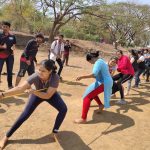 LADIES TUG OF WAR DURING SPORTS ACTIVITY 2020