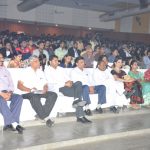 Rao Saheb Thorat hall with audience