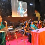 Sarchitnis mam talking on the event
