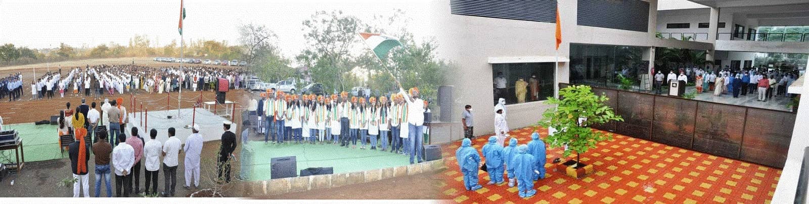 Flag Hoisting Ceremony