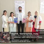 Photo 3: Dr. Monal, Dr. Anushree, Dr. Nikhil, Dr. Pranita, Dr. Sakina with their contributions