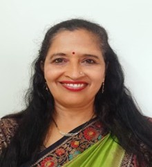 Dr. Sushama Rikhabchand Dugad , HOD.
