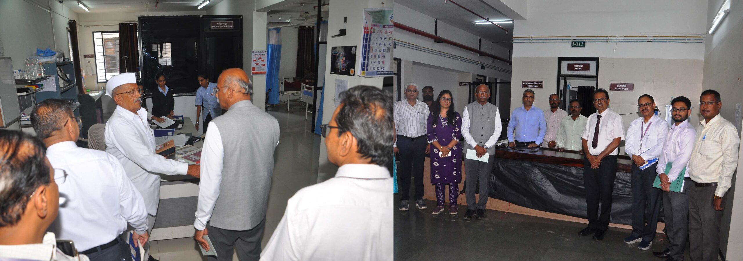 State of Art Ayurvedic Medicine OPD and Hospital