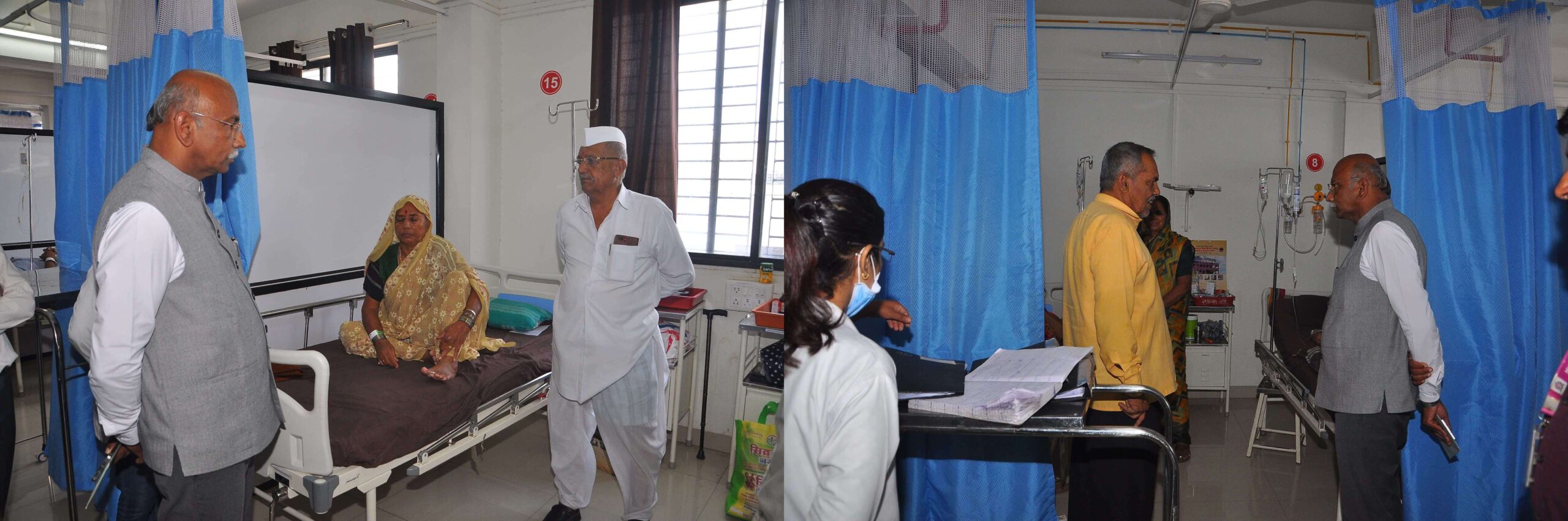Routine Visit of Hon'ble Sarchitnis Sir