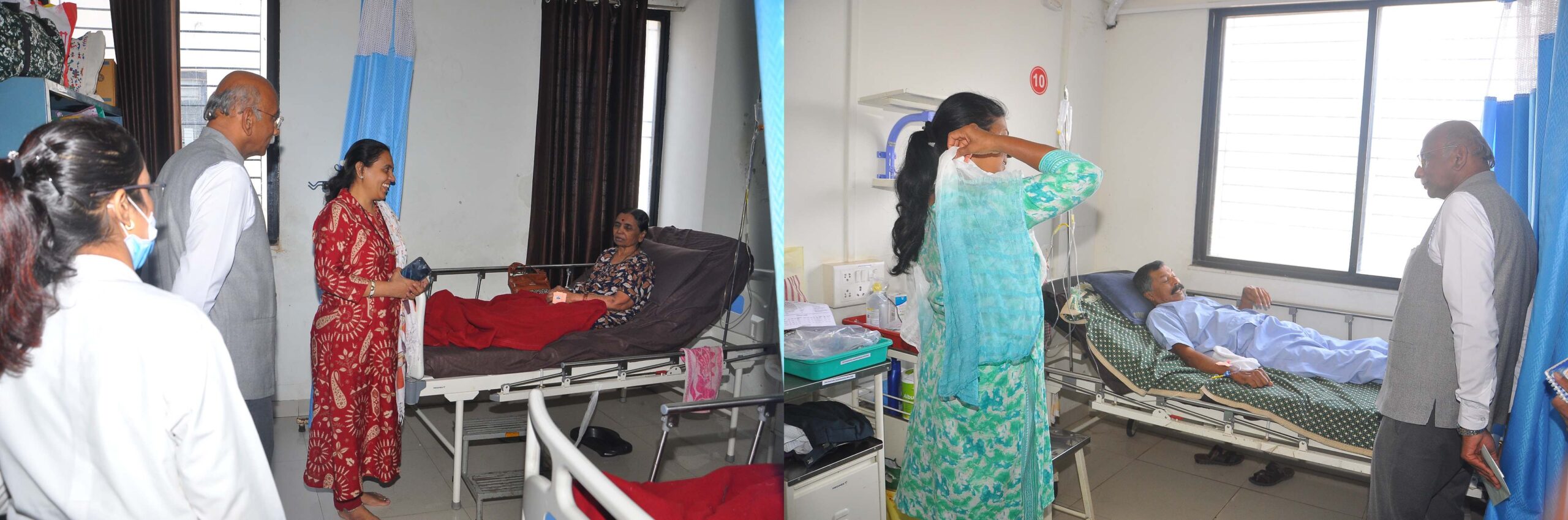 Hon'ble Sarchitnis Sir Visit