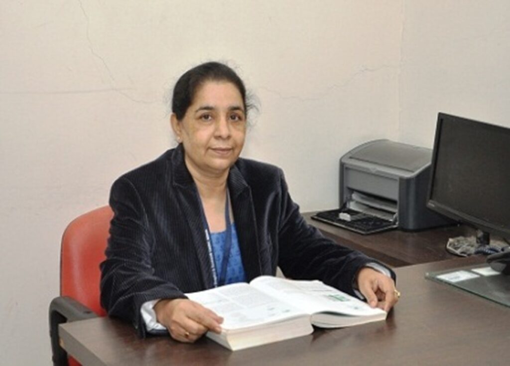 Dr. Koshire Alka R. , HOD & Professor.