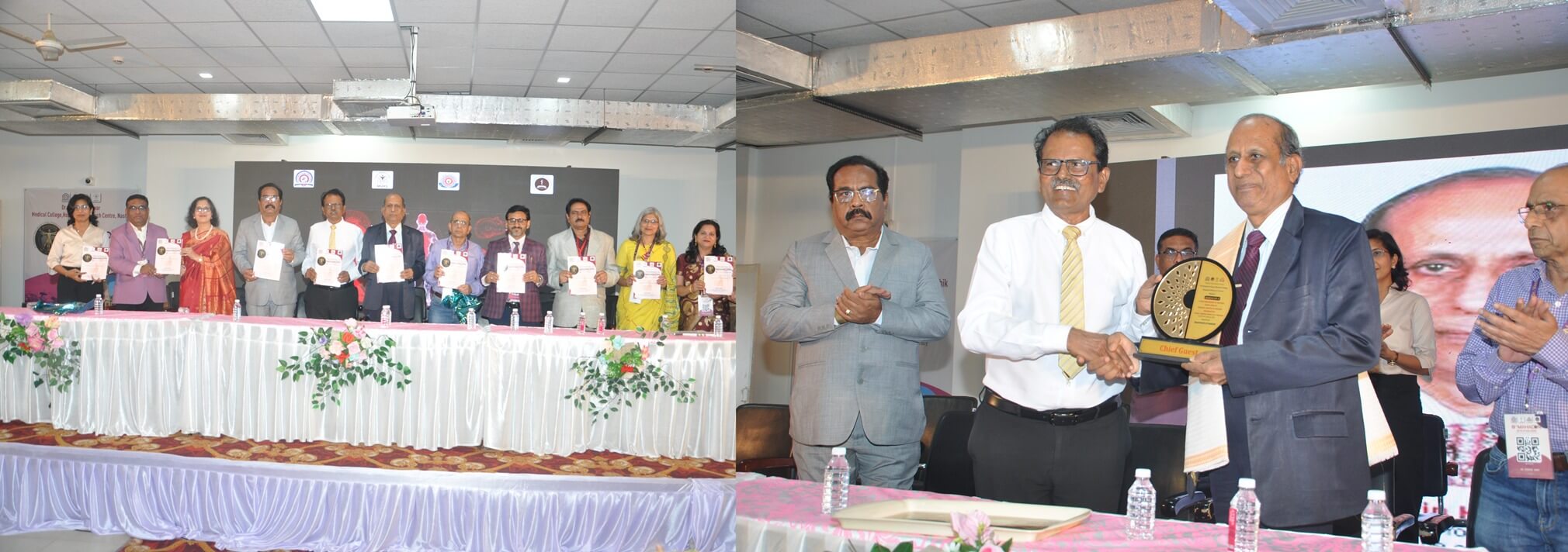 Dignitaries, Awards, and Academic Excellence at MAHACON 8