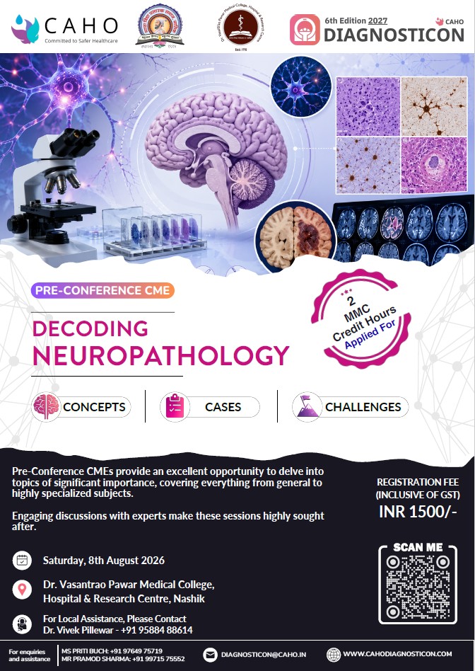 DIAGNOSTICON Pre-Conference CME